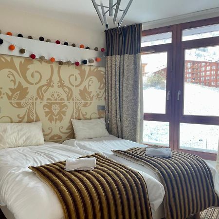 Confort Et Espace Pour Cet Appartement Duplex De 100 M2 Avec Grand Sejour Expose Sud Avec Cheminee, 4 Chambres , Acces Direct Aux Pistes De Ski Et Au Golf Dans La Residence Edenarc Avec Piscine, Jacuzzi Et Spa Bourg-Saint-Maurice Ngoại thất bức ảnh